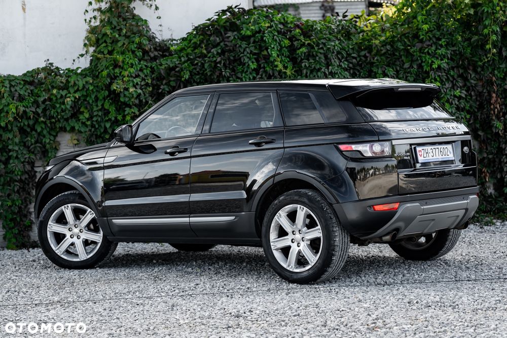 Land Rover Range Rover Evoque Si4 HSE - 11
