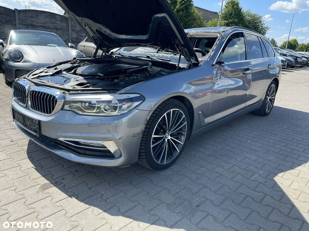 BMW Seria 5 540i xDrive GPF Luxury Line - 5