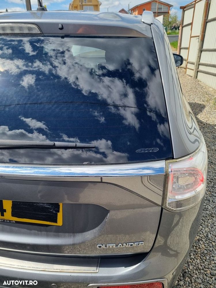 Haion Cu Luneta Mitsubishi Outlander III 2012 - 2015 SUV 4 Usi Titanium Grey U17 (1502) - 2