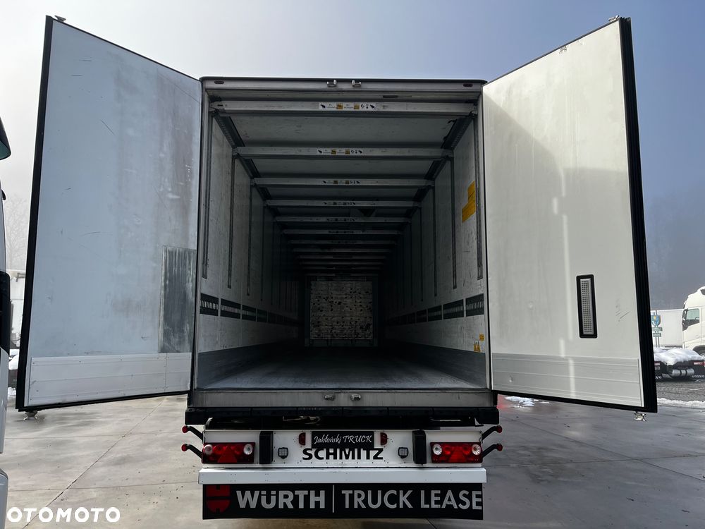 Schmitz Cargobull Chłodnia // Doppelstock // Oś podnoszona // Kosz Paletowy // Idealna!!! - 14