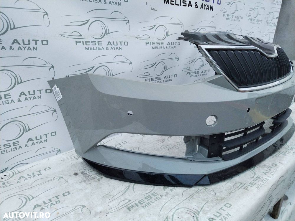 Bara fata Skoda Fabia 3 Monte Carlo Gauri an 2014-2015-2016-2017-2018 - 3
