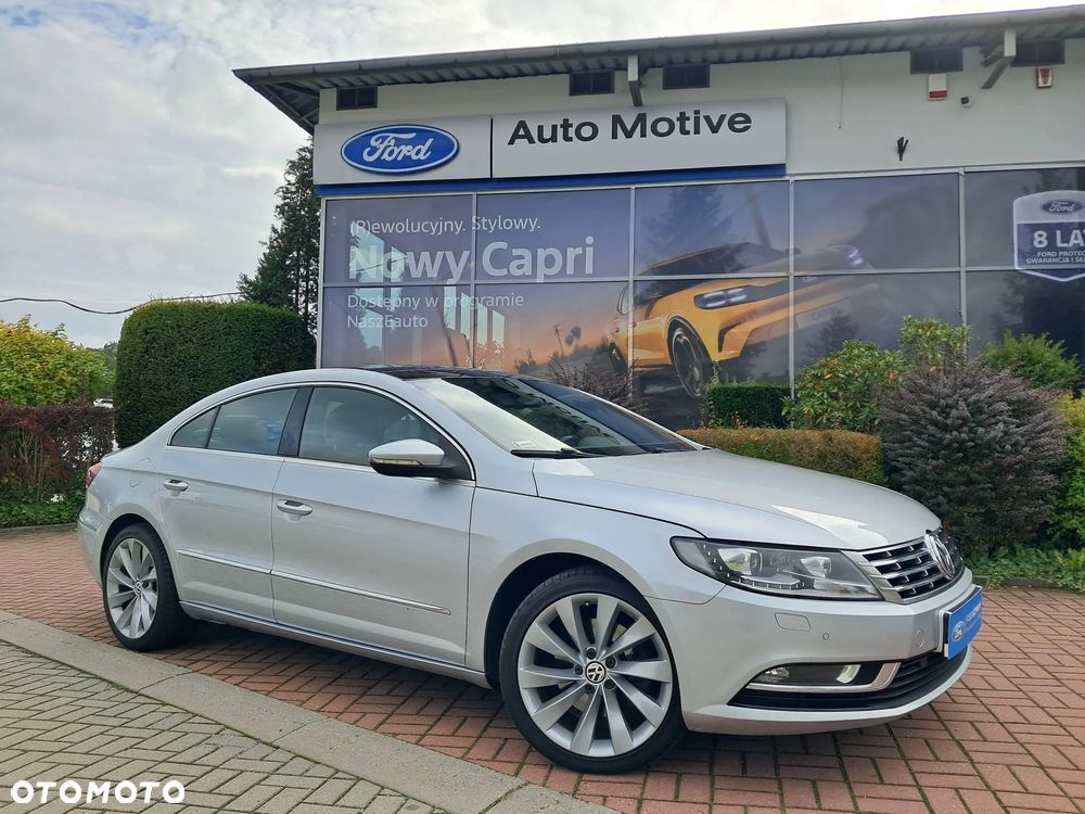 Volkswagen CC 2.0 TDI BlueMotion Technology