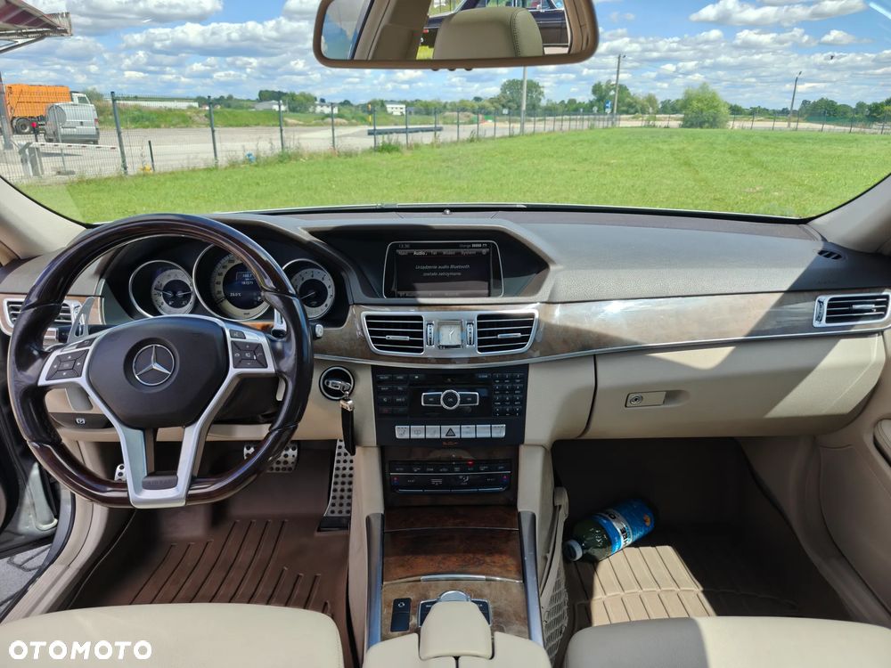 Mercedes-Benz Klasa E 350 4-Matic Avantgarde - 28