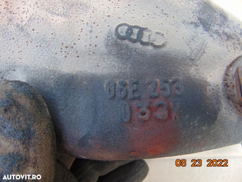 Galerie evacuare VW Touareg 3.0 hibrid Audi Q7 Q5 a4 a5 a6 a7 a8 Porsche Cayenne Panamera 3.0 tsi 3 - 3