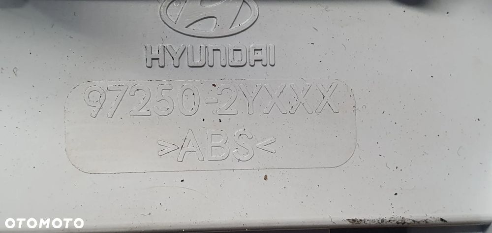 Panel nawiewu powietrza klimatyzacji Hyundai IX35 97250-2Y601 - 8