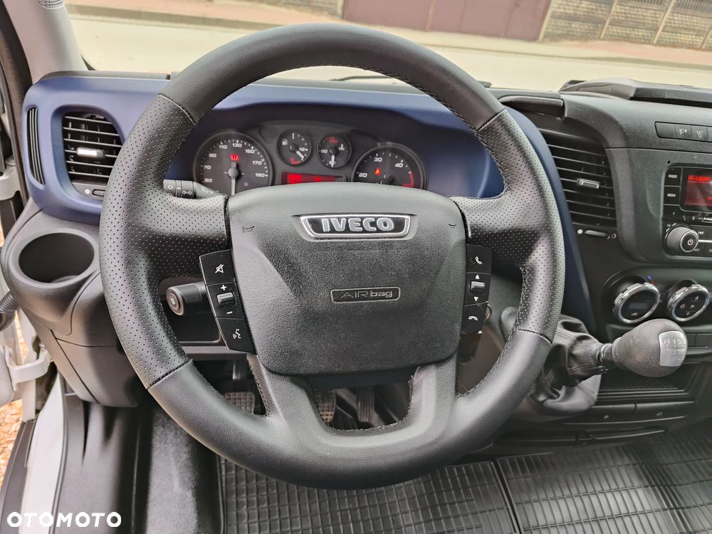 Iveco Daily 35S15 3.0d 150KM** MAXI Furgon Blaszak L4H3** POLSKI SALON** DMC do 3.5T kat.B** - 15