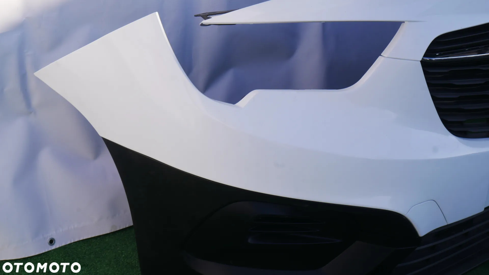 Opel Combo E Zderzak Przedni Podłoga / Osłona  Dolna - 6