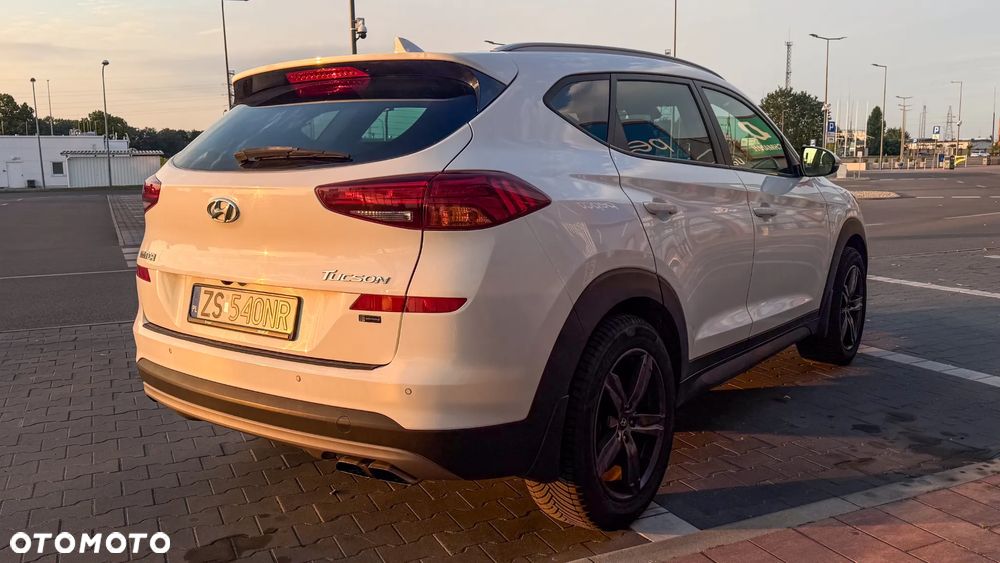 Hyundai Tucson 1.6 CRDi Comfort 2WD DCT - 8