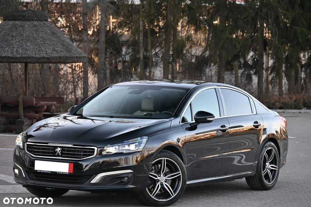 Peugeot 508 2.0 BlueHDi Allure S&S - 8