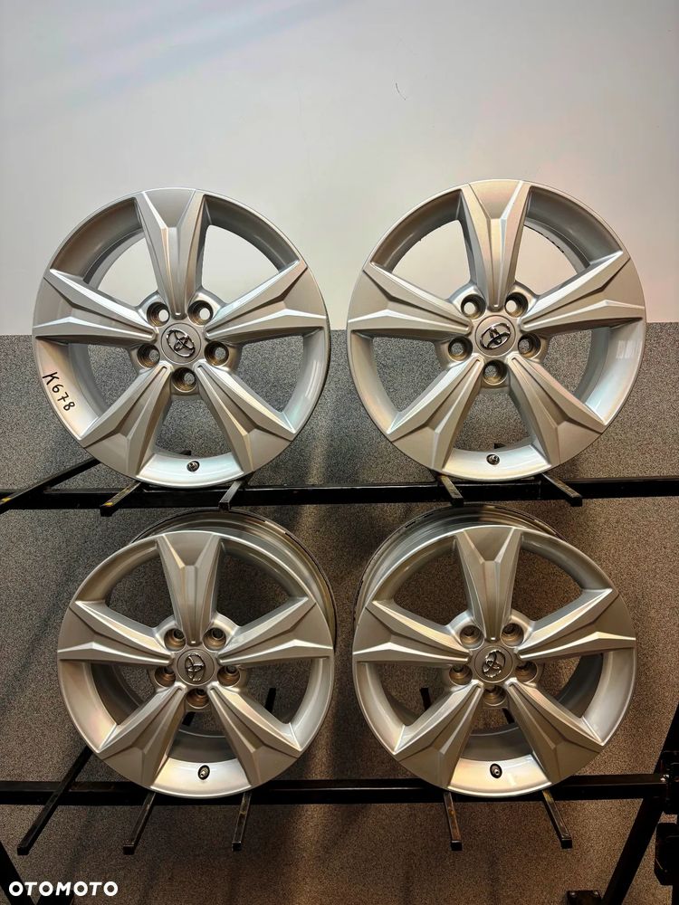 TOYOTA AURIS,COROLLA,CHR,CH-R 17'' +TPMS  6,5J ET45 - 1