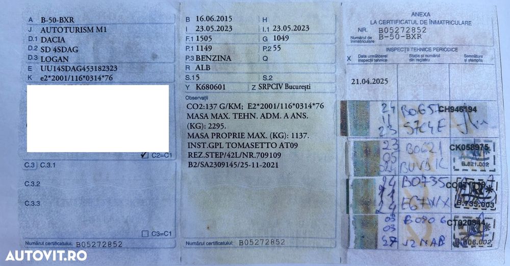 Dacia Logan 1.2 75CP Ambiance - 2
