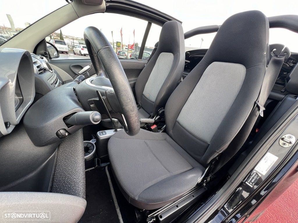 Smart Fortwo Cabrio 1.0 mhd Passion 71 - 4