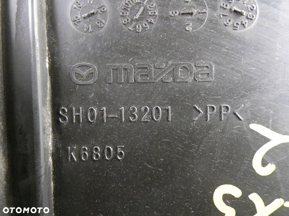 Rura dolotowa Mazda CX-5 SH0113201 - 3