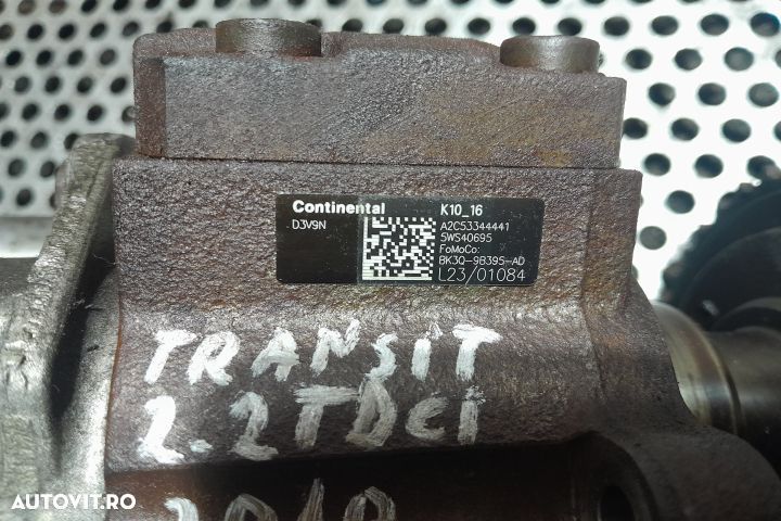 Pompa inalta presiune BK3Q-9B395-AD BK3Q-9B395-AD Ford Transit 3 [Fac - 5