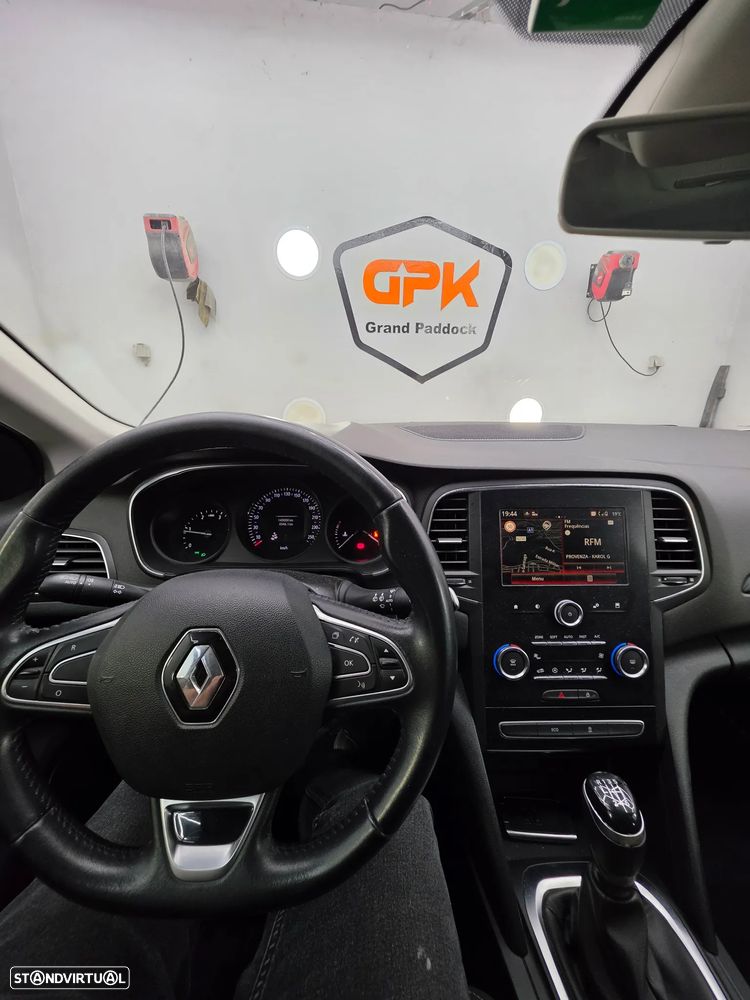 Renault Mégane Sport Tourer 1.5 Blue dCi Limited - 11