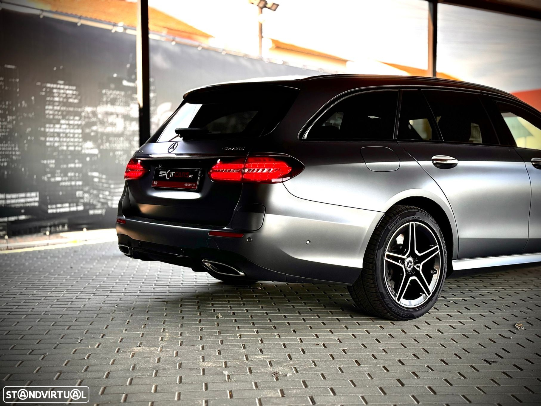 Mercedes-Benz E 300 de AMG Line 4Matic - 22