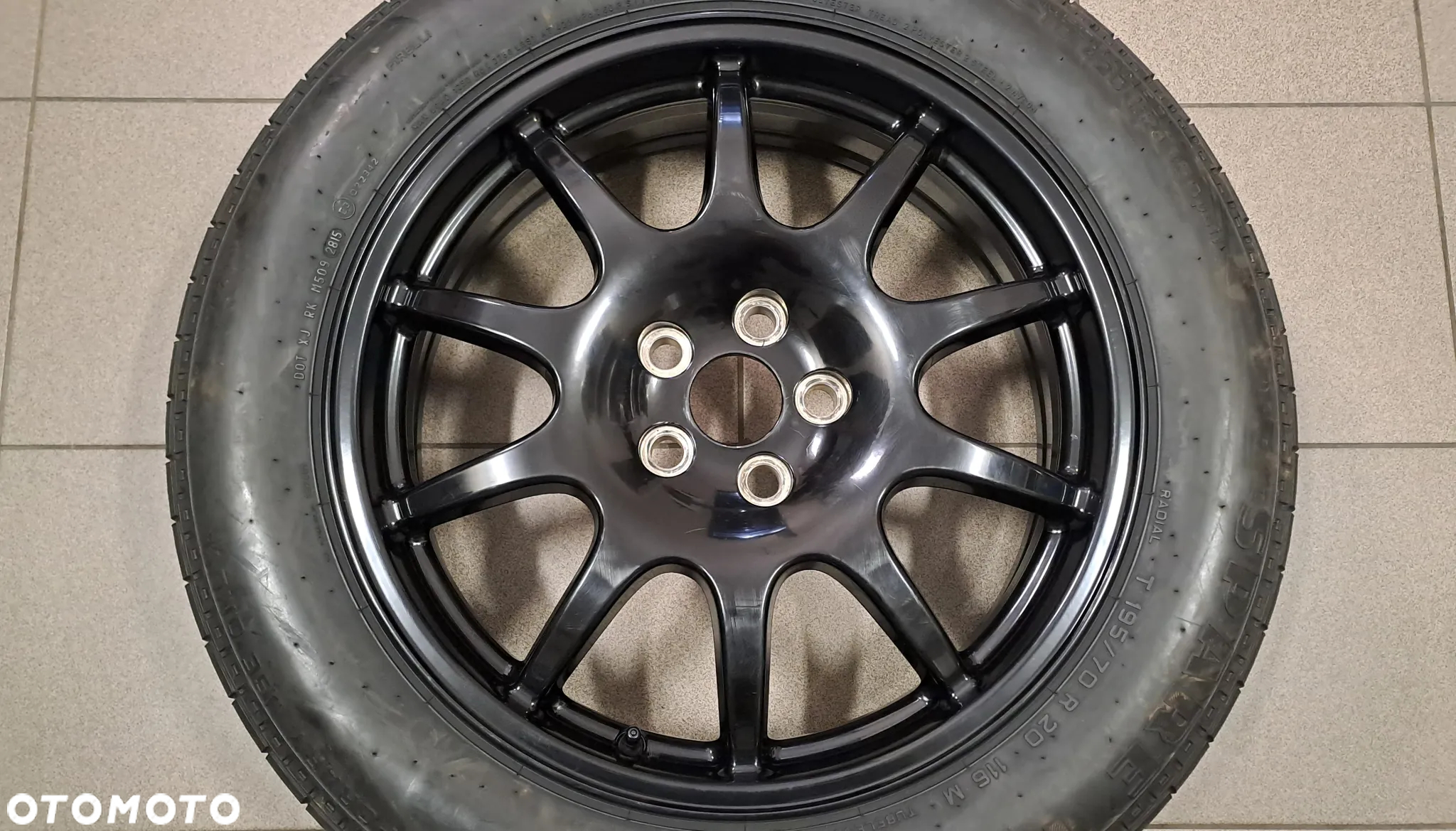 Koło Dojazdowe 20 Range Rover Sport 5x120 ET 30 195/70 R20 CPLA-1007-AB - 2