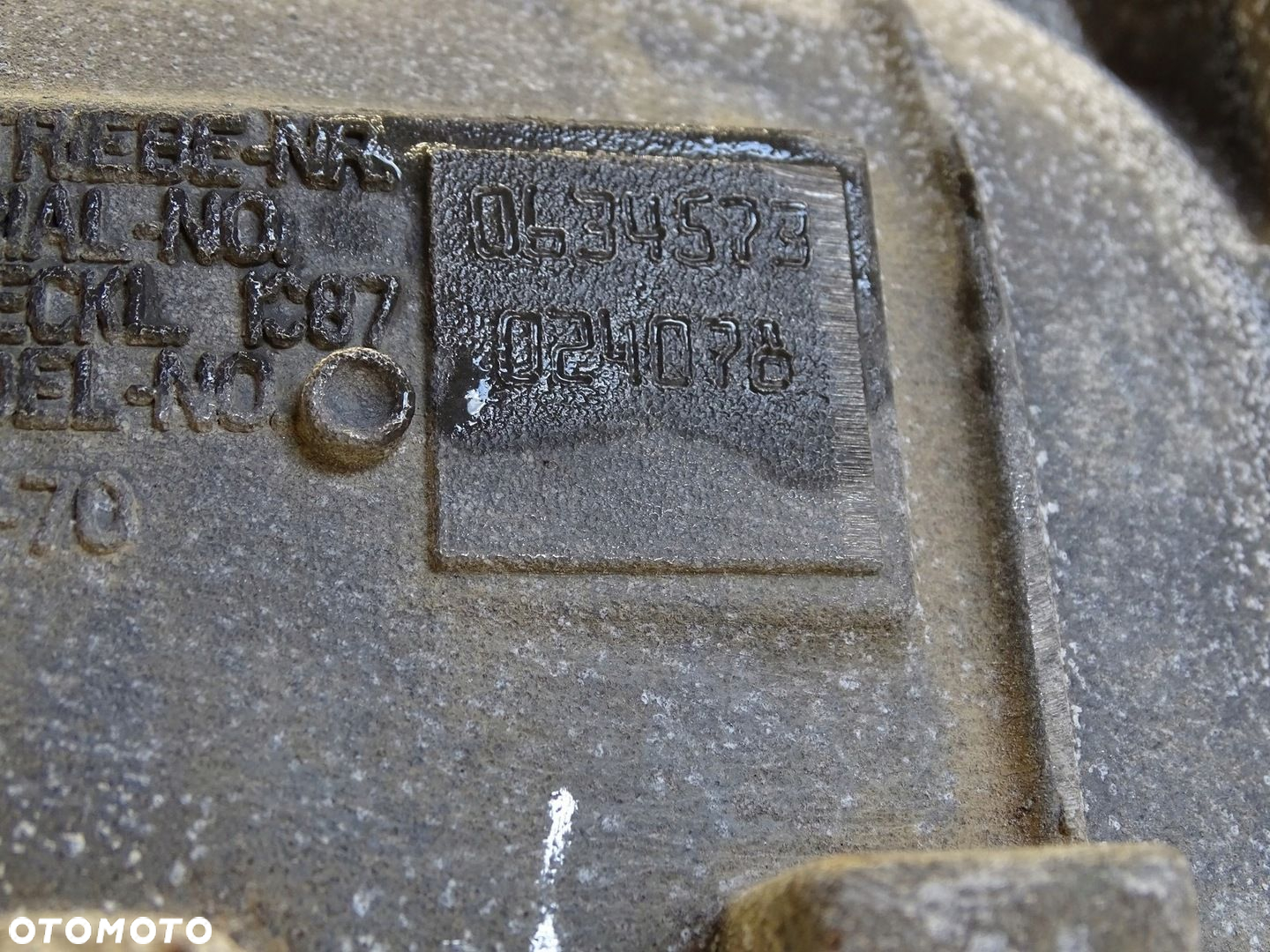 SKRZYNIA BIEGÓW Z REDUKTOREM RANGE ROVER L405 GH22-7000-AA - 7