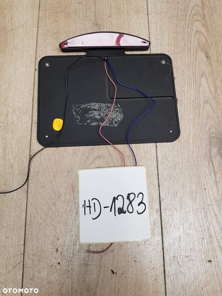 Uchwyt tablicy boczny lampa led Harley Chopper Cruiser - 1