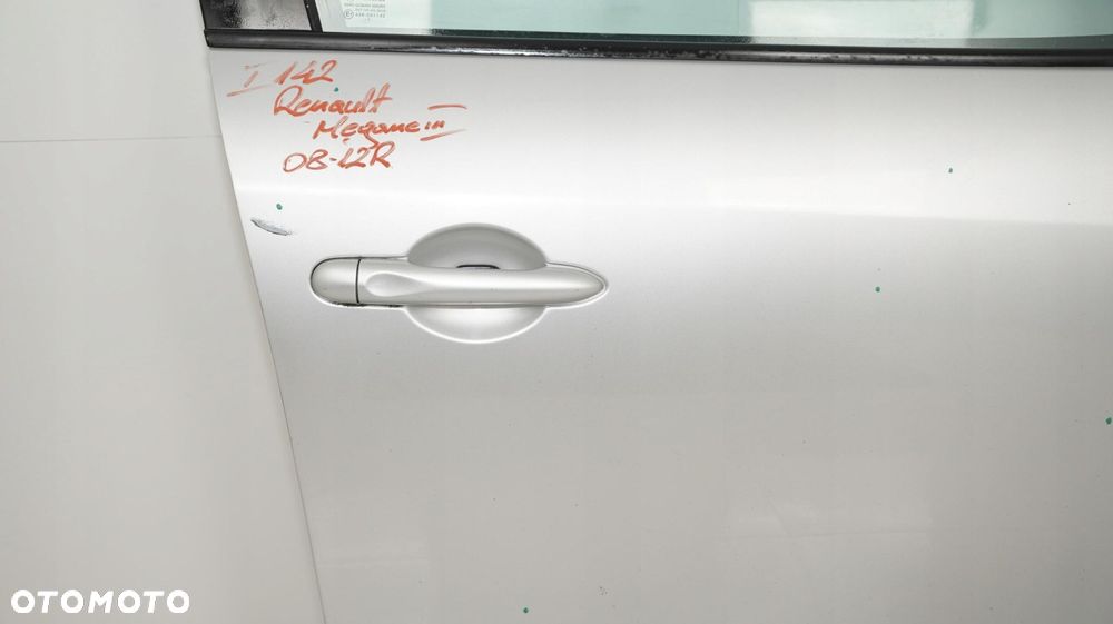 DRZWI PRAWY PRZÓD RENAULT MEGANE III 08-12R TED69 - 4