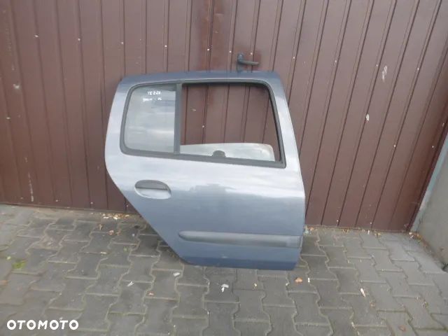 DRZWI PRAWY TYŁ PRAWE TYLNE RENAULT THALIA I LIFT 01-04 KOLOR TE266 - 2