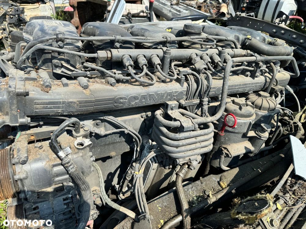 silnik scania dc13 148 2019r. - 3