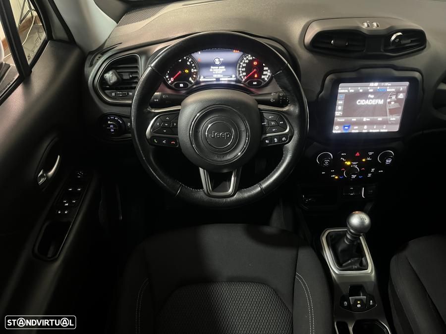 Jeep Renegade 1.6 MJD Limited - 19