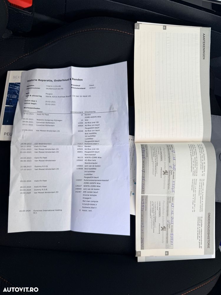 Peugeot 508 BlueHDi 130 Allure - 39