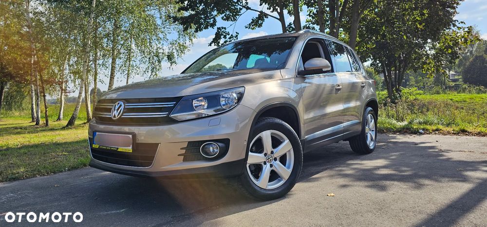 Volkswagen Tiguan 1.4 TSI BlueMotion Technology Sport & Style
