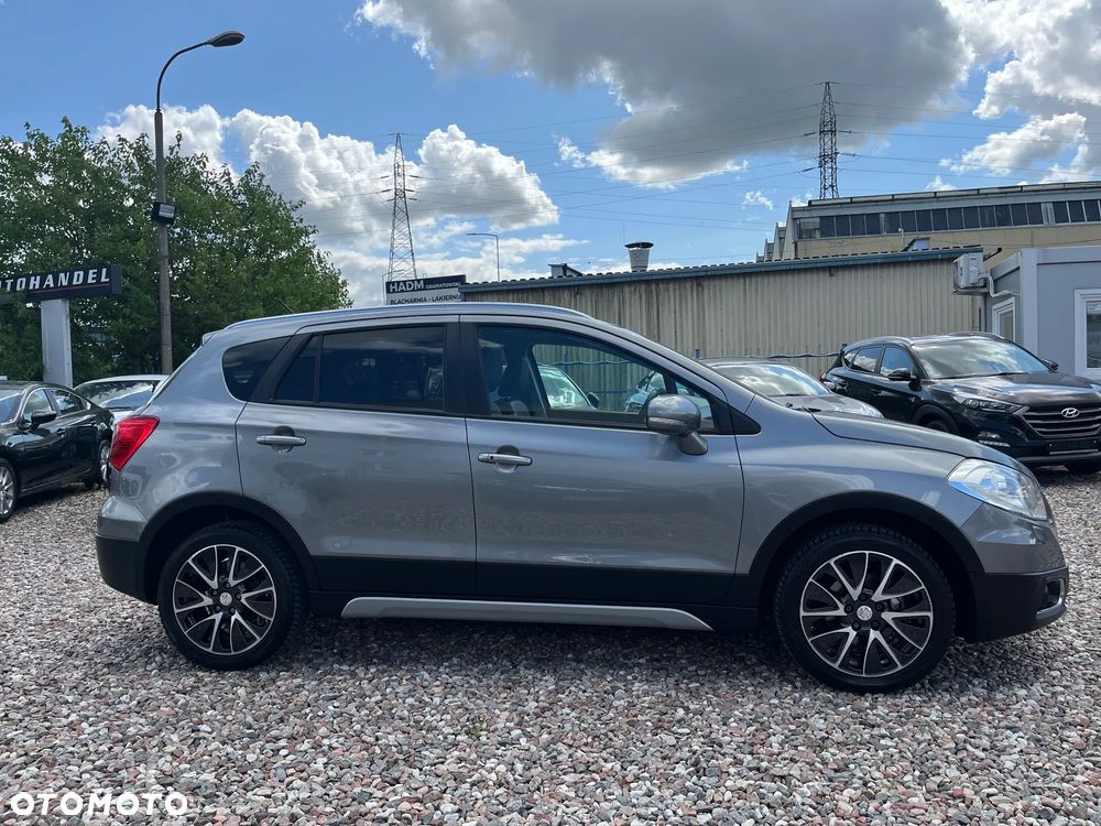 Suzuki SX4 S-Cross 1.6 VVT CVT 4x4 Comfort - 3