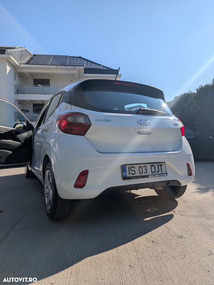 Hyundai i10 1.2 l 84 CP Comfort+ - 4