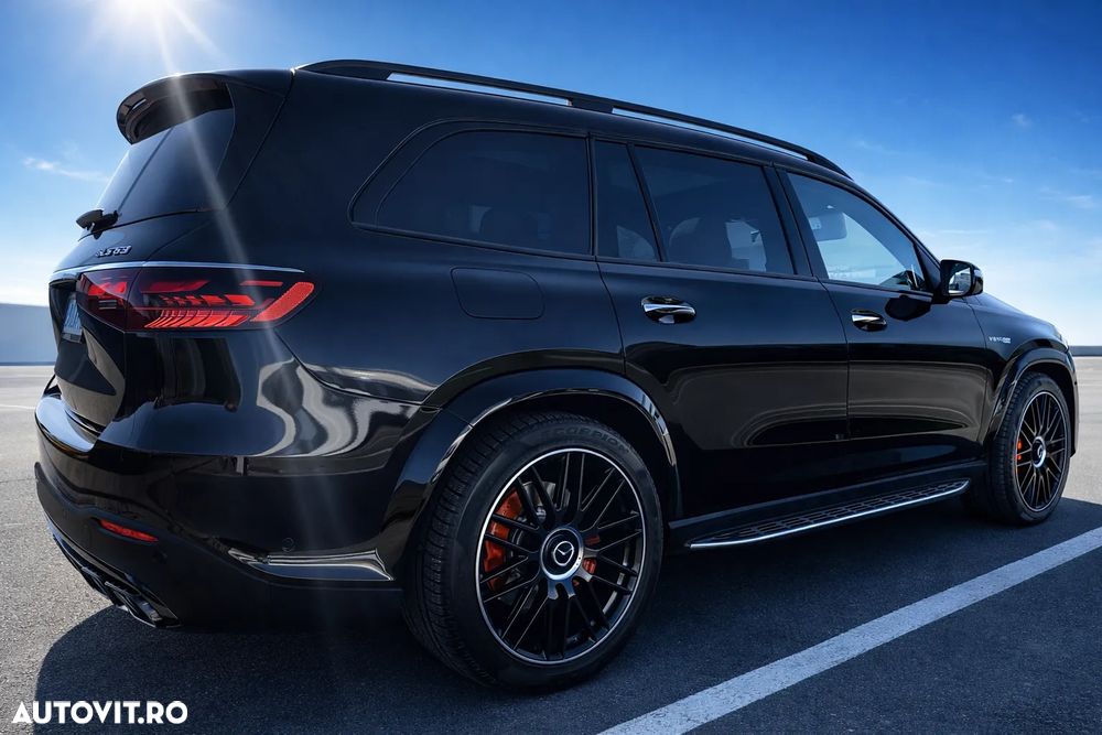 Mercedes-Benz GLS AMG 63 MHEV 4MATIC+ Aut - 17