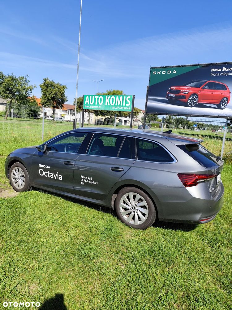 Skoda Octavia 1.5 TSI mHEV Edition 130 Selection DSG - 5