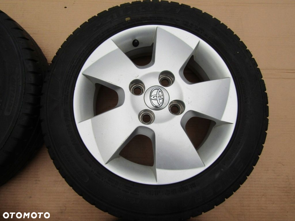4x Felgi Koła 14 Citroen C1 Toyota Aygo Peugeot 107 / ET39  Opony 155/65 - 7