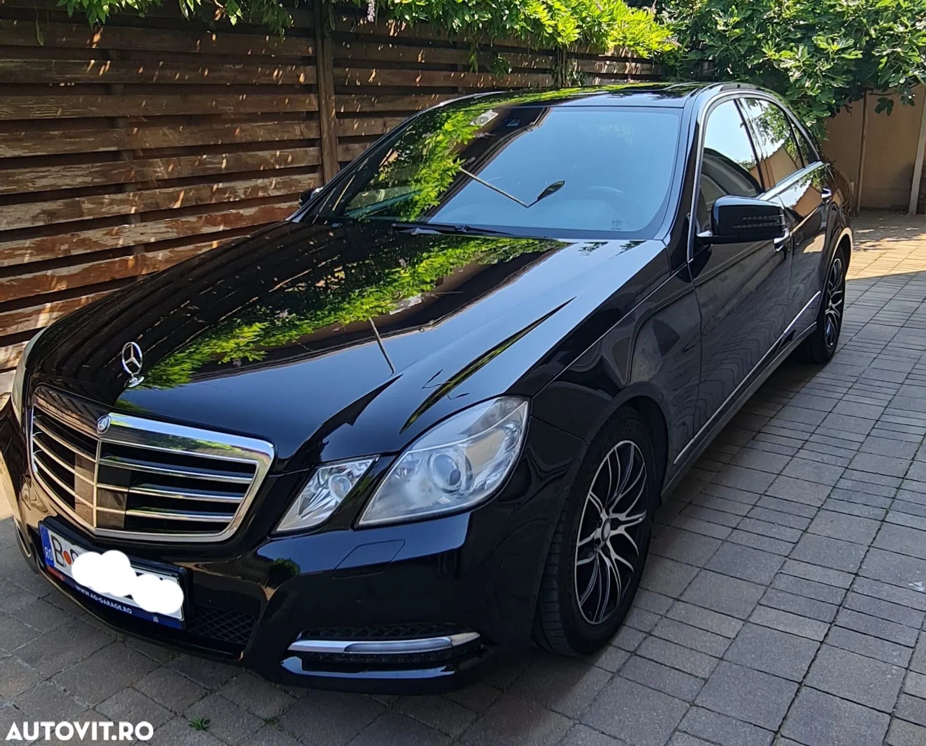 Mercedes-Benz E 250 CDI 7G-TRONIC Avantgarde - 1