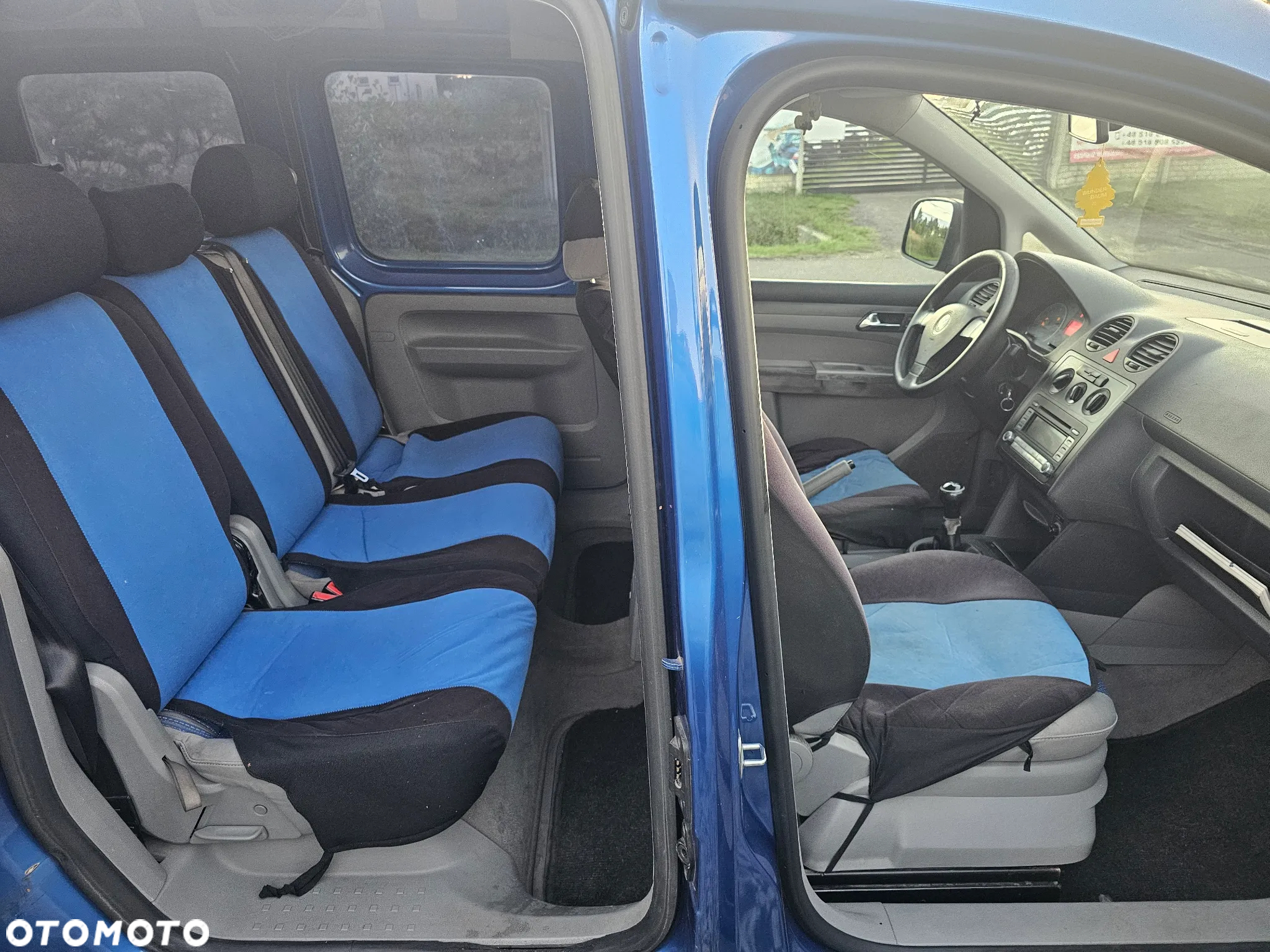 Volkswagen Caddy 1.9 TDI DPF Life (7-Si.) - 6