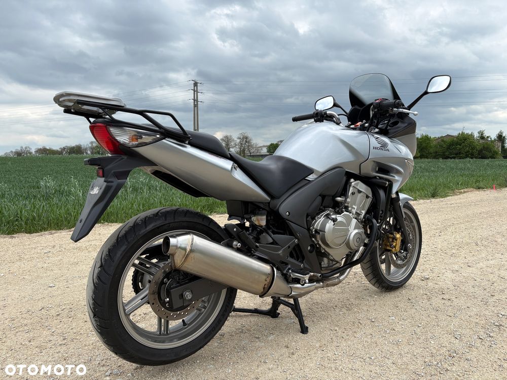 Honda CBF - 5