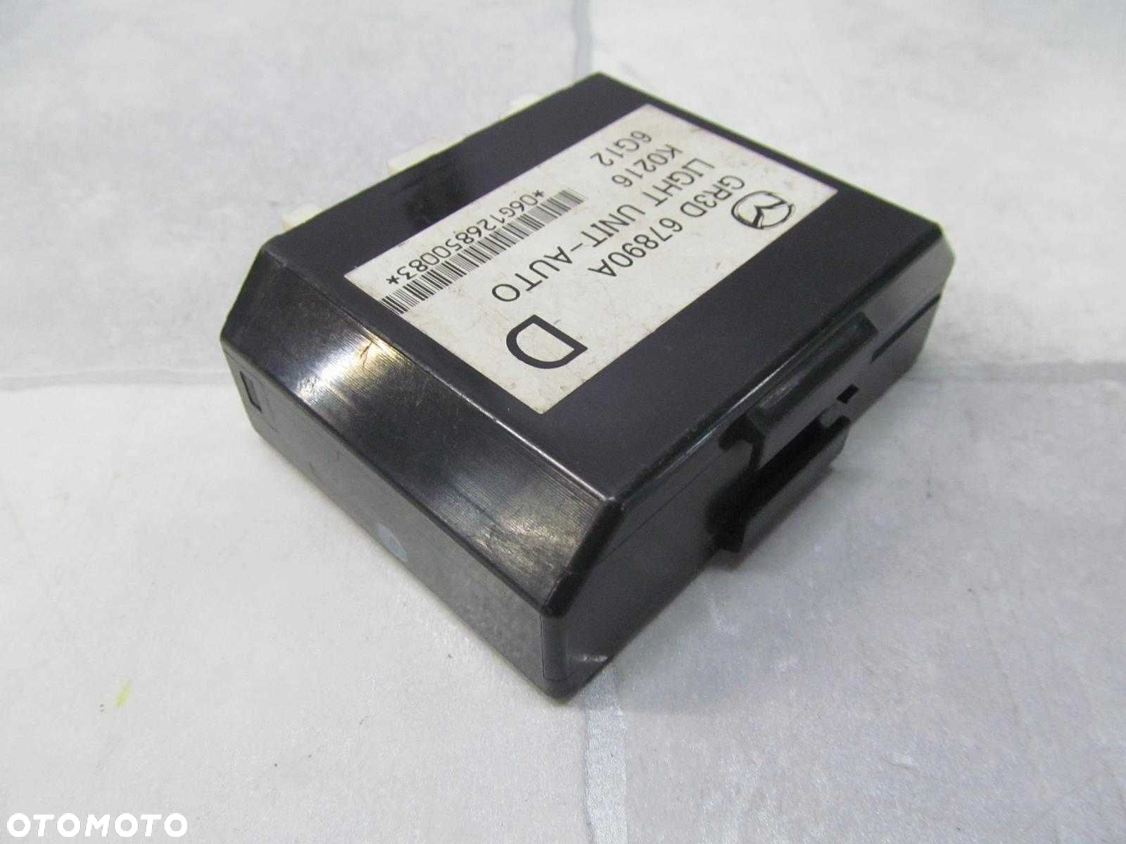 MAZDA 6 02-07 MODUL STEROWNIK SWIATEL GR3D-67890A - 3