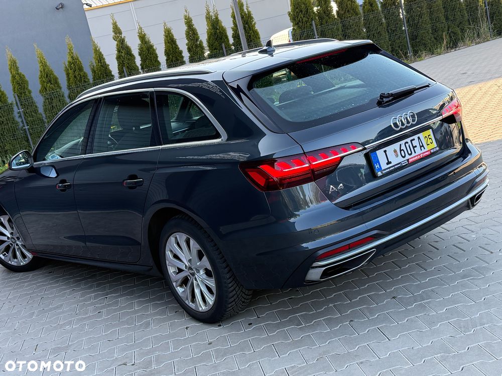 Audi A4 Avant 35 TFSI mHEV S tronic - 8