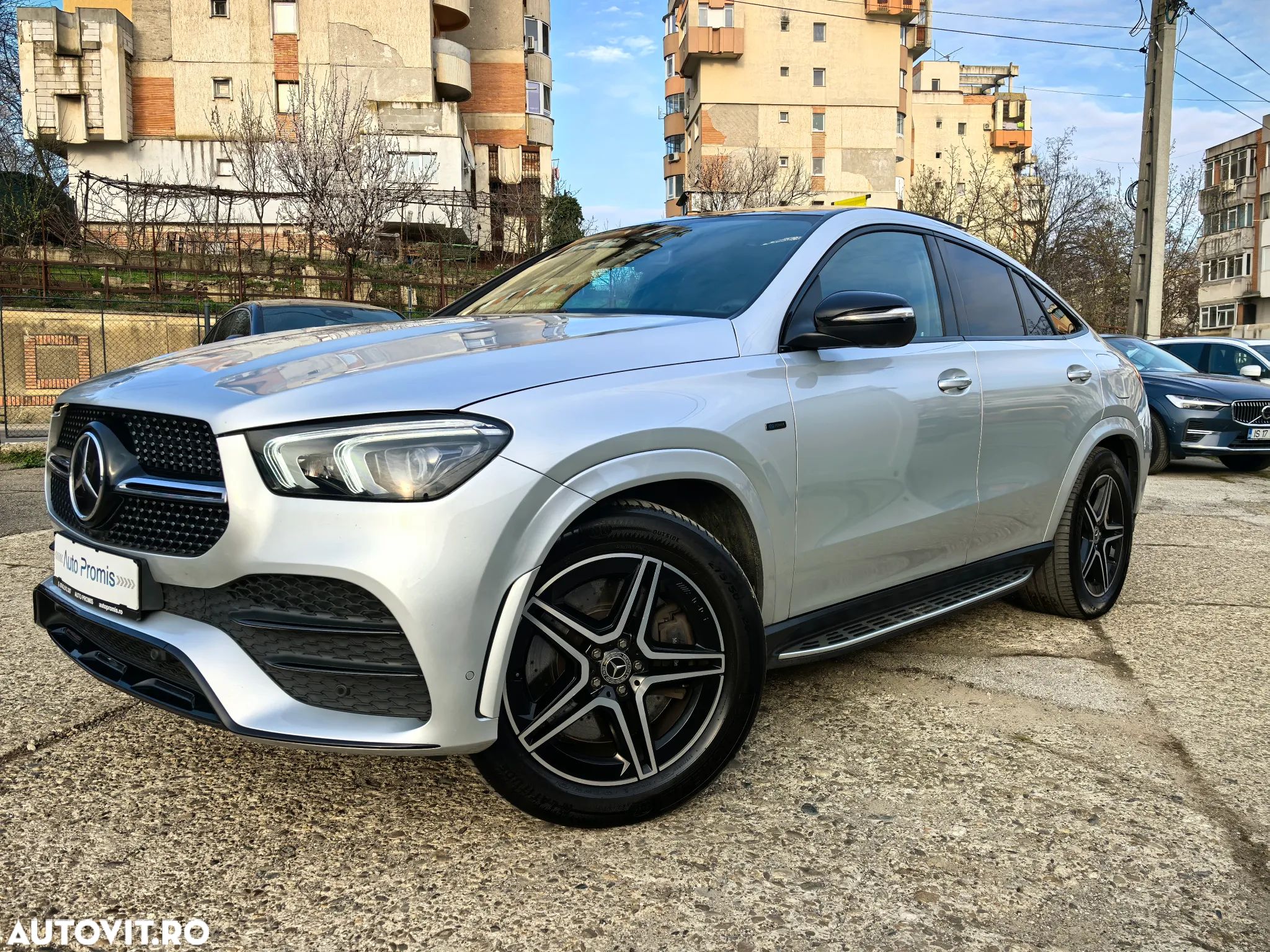 Mercedes-Benz GLE Coupe 350 de 4Matic 9G-TRONIC AMG Line - 1