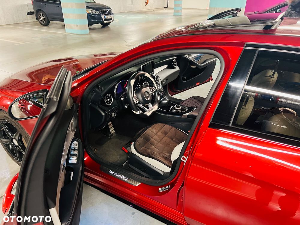 Mercedes-Benz Klasa C ver-200-4--matic-7g--tronic - 13