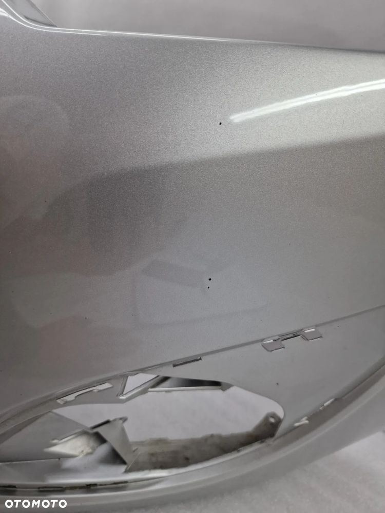 OPEL MERIVA B II 10- ZDERZAK PRZEDNI PRZÓD , KOLOR SREBRNY METALIK , NR 13267699 , NR AUKCJI NZ1228 - 18