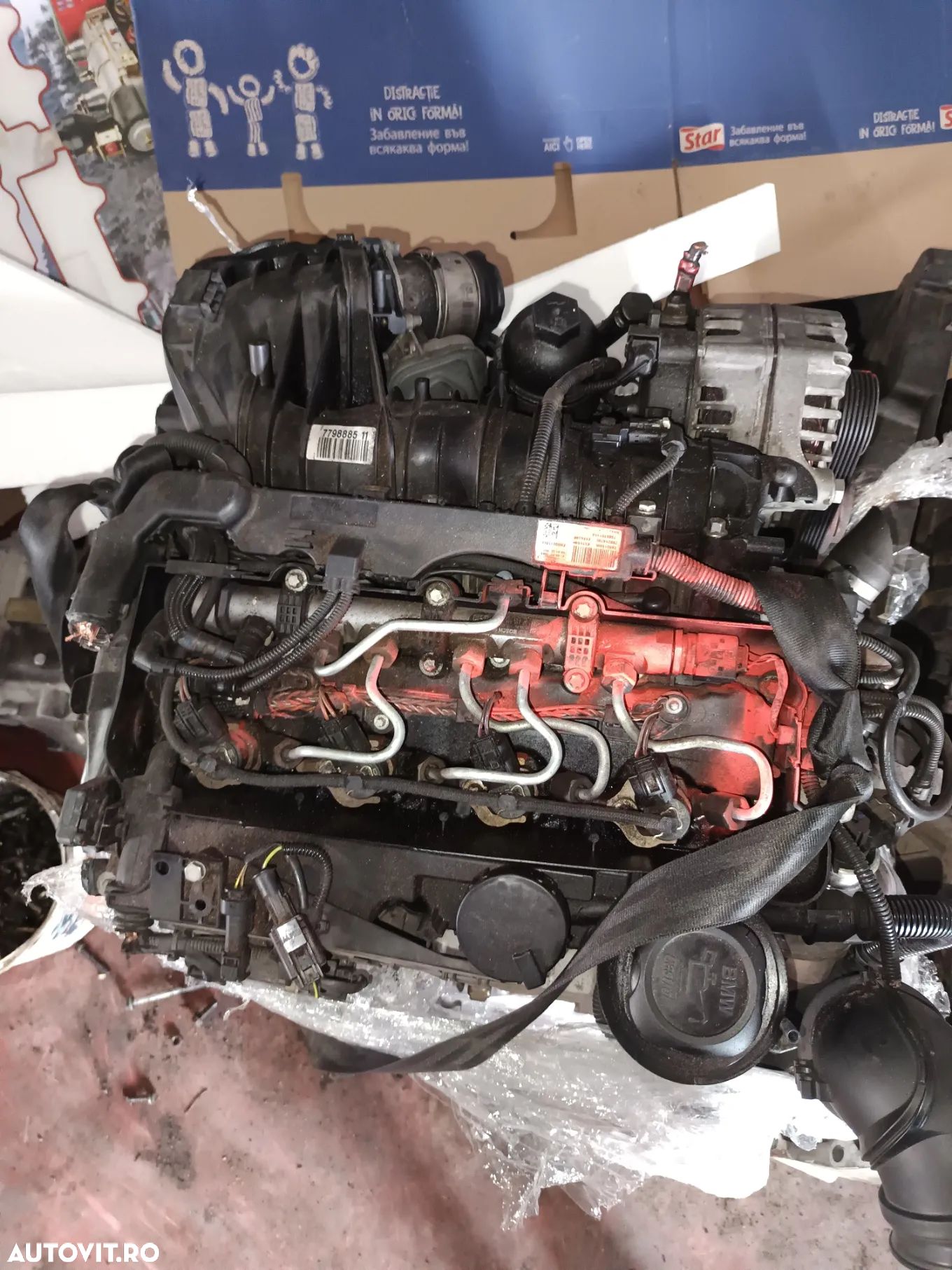 Motor dezechipat BMW E87 2.0 d Euro 4 N47 - 1