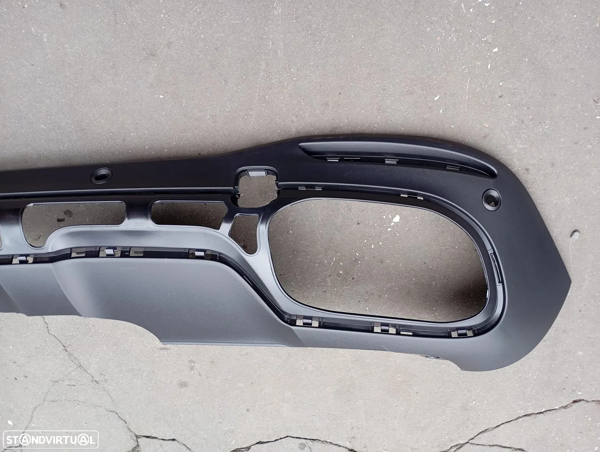 MERCEDES GLS GLE W167 DIFUSOR PARA CHOQUES - DF008 - 3