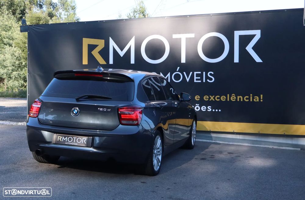 BMW 120 d Sport-Aut. BluePerformance Sport Line - 7