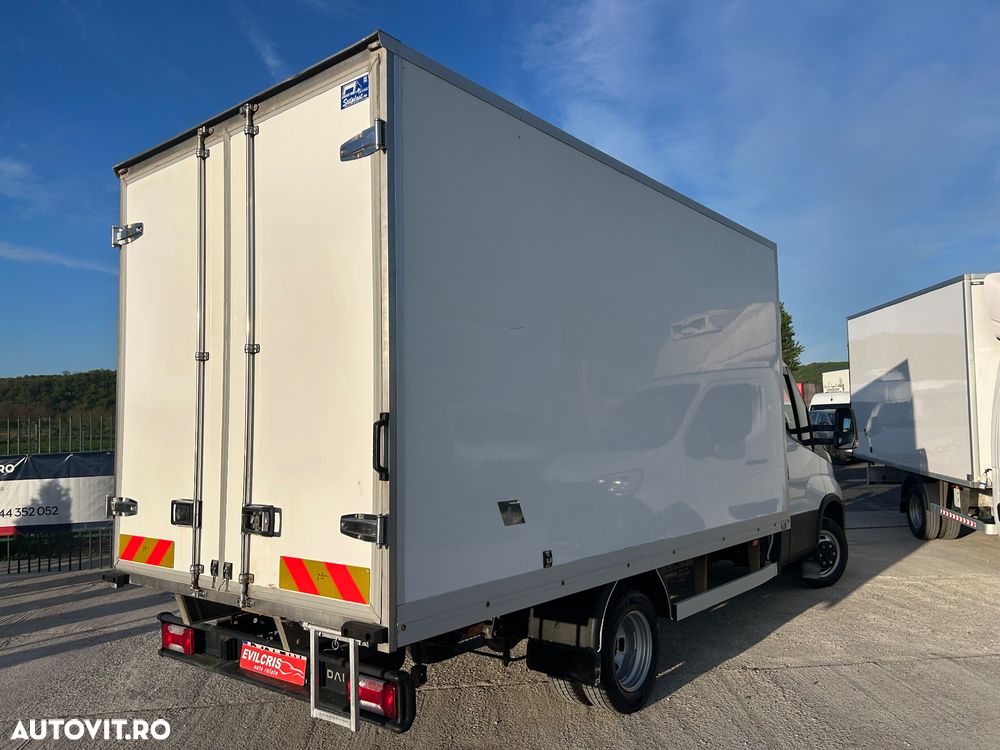 Iveco Daily 3.0 D BOX 8 EUROPALETI AXA DUBLA SPATE - 2
