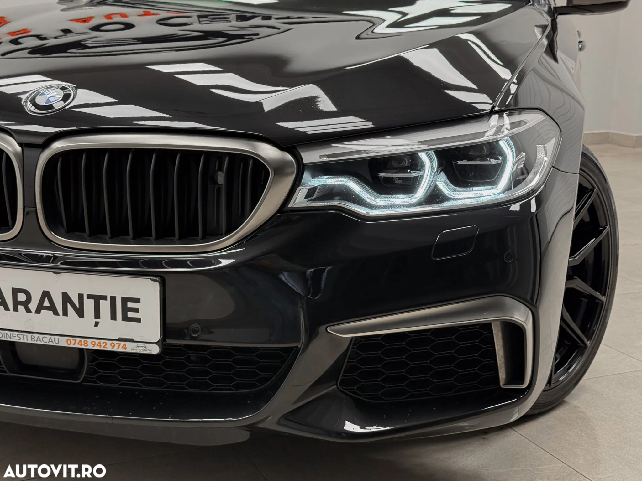 BMW M5 M550d xDrive Aut. - 12