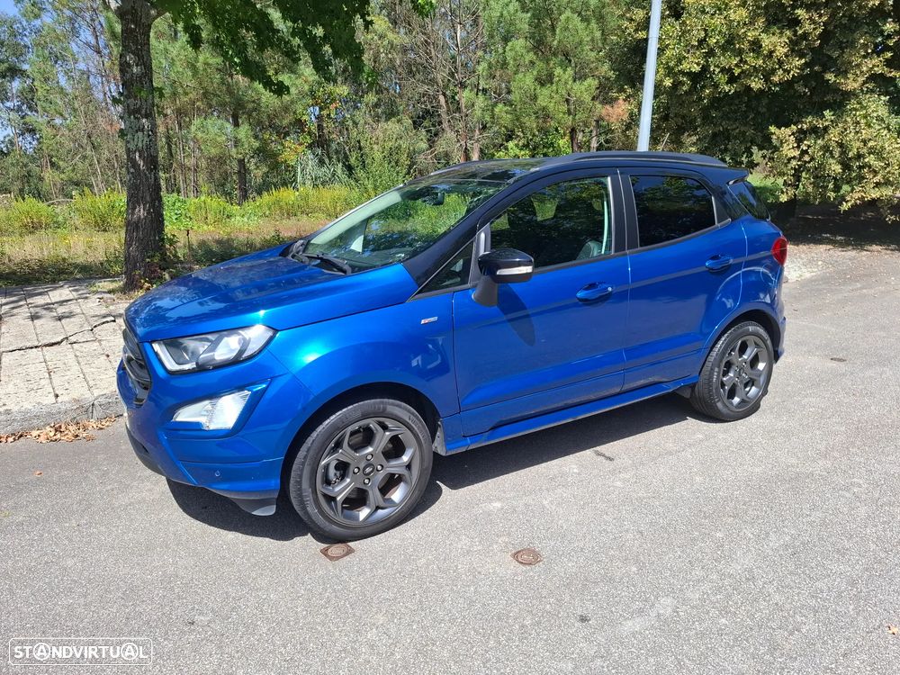 Ford Fiesta 1.0 EcoBoost ST-Line - 1