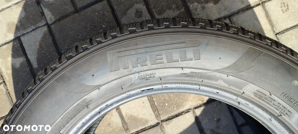 OPONY ZIMOWE 265/55R19 109V PIRELLI SCORPION WINTER TM (2618) (4517) ZIMA 2 SZTUKI PARA - 4