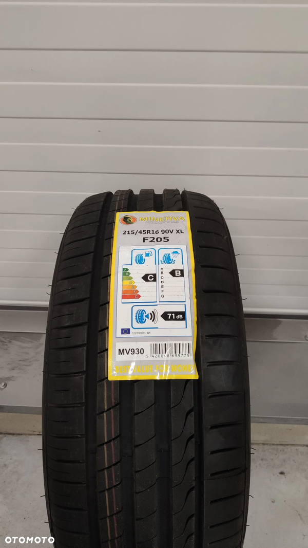 Minerva 215/45zR16 F205 2019r.